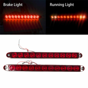 11 <span class=keywords><strong>Led</strong></span> 12Vカーピックアップトラックトレーラーブレーキストップテールライト16 "IP67テールブレーキランプトレーラーサイドマーカーライトすべての車両用