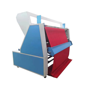 耐用的织物滚动系统，带端刀、张力控制和散装处理 - Product Image 1