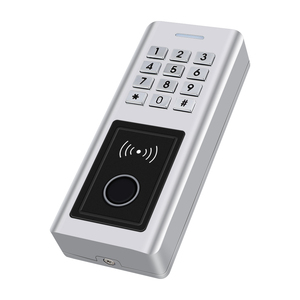 Più recente Tuya Wifi Boimetric impronta digitale tastiera di controllo di accesso impermeabile lettore Standalone lettore di schede di controllo di accesso RFID