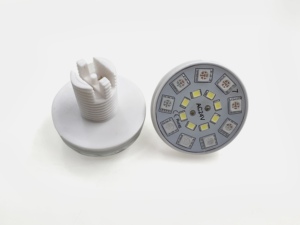 ไฟพิกเซลโปรแกรมอัตโนมัติ AC24v ไฟจุด RGBW ขนาด 45 มม - Product Image 6