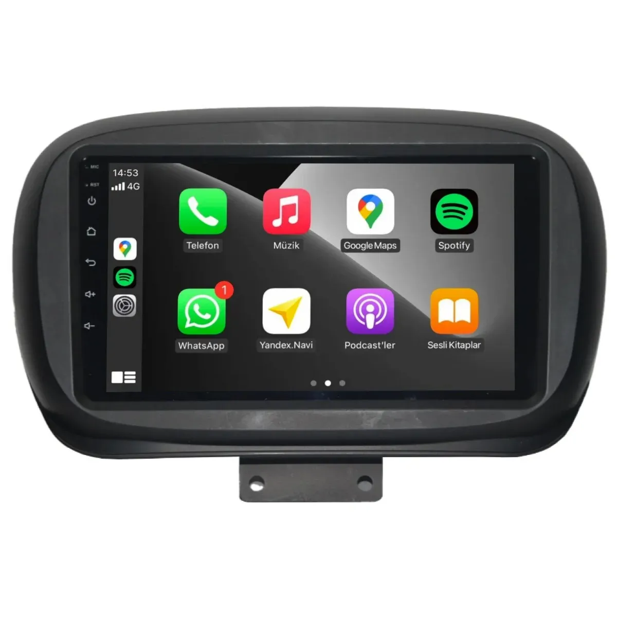 9 pulgadas para Renault Koleos 2008 - 2016 marco 4G Android Auto Carplay GPS navegación coche Radio compatible con cámaras de grabación