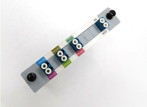 Sợi quang wdm multiplexier mux demux cassete loại 6 8 12 16 18 kênh dwdm CWDM cho mạng 5g - Product Image 4