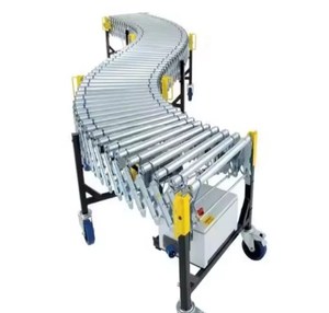 Conveyor Manufacturer Expendable Power Roller Conveyor Flexible Retractable Conveyor <strong>System</strong> for <strong>Loading</strong> <strong>Unloading</strong> Transporting - Product Image 5