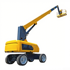 Nhà Máy bán hàng trực tiếp điện diesel Boom Lift cánh tay khớp nối nền tảng Lift tự hành Boom Lift Telescopic - Product Image 5