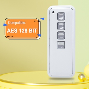 AES novoferm เครื่องส่งสัญญาณขนาด128บิตของ novotron ดีไซน์524 522ขนาดเล็กของ novotron 523ป้องกัน433.92MHz สำหรับประตูโรงรถ - Product Image 5