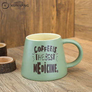 咖啡杯可定制标志印刷瓷杯陶瓷咖啡杯定制马克杯 - Product Image 5