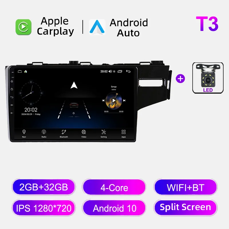 T3 2-32GB Cam WIFI R