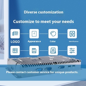 出售无风扇电脑核心I3 I5 I7 9-36V宽输入4 COM端口4g局域网M.2 TPM2.0 VESA嵌入式工业电脑,用于信息亭自动化 - Product Image 3