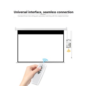 Interruttore di controllo remoto AK-T02 AC85-250V interruttore di controllo remoto speciale per telecomando dello schermo di proiezione - Product Image 4