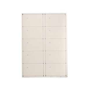 0.45mm RFID Card <strong>Inlay</strong> M1 S50 Fudan <strong>F08</strong> <strong>Inlay</strong> Material PVC Core with Chips - Product Image 5