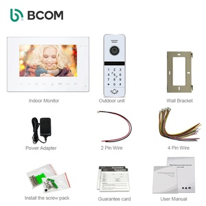 Support Tuya App Wifi Visual Interphone Door Bell 7 Inch Touch Button Smart Video Doorbell <strong>Intercom</strong> <strong>System</strong> Smart <strong>Security</strong> <strong>System</strong> - Product Image 6