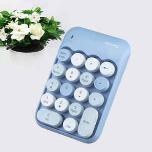 Teclado numérico inalámbrico, 2,4G, 18 teclas, miniteclado de contabilidad financiera para ordenador portátil y de escritorio - Product Image 6