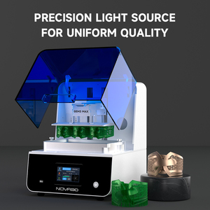 Nova3D GEM3 Maxジュエリー鋳造3Dプリンター高解像度LCDプリンターリング金型 & ワックスインベストメント鋳造用 - Product Image 4