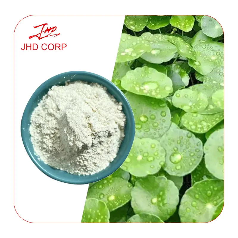 JHD Natural centella asiatica powder 10% Asiaticosides Centella Asiatica Extract