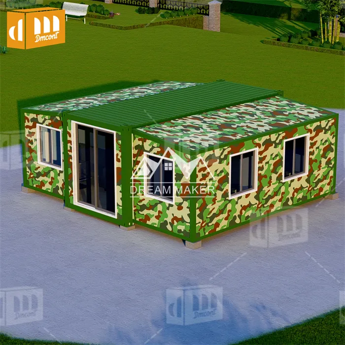 Australia kontainer rumah dapat diperluas untuk dijual rumah modular kantor pantai rumah kontainer kecil rumah dapat dilepas rumah prefab 20 kaki