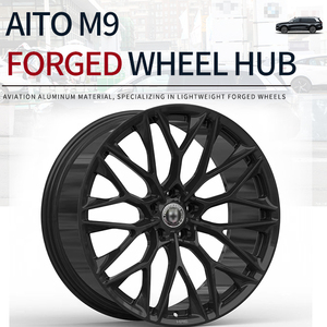 Applicable to Aito M9 Car Rim Forged <strong>Wheels</strong>, Hubwheel Rim Customized Lightweight <strong>Wheel</strong> Modification <strong>Wheel</strong> Navewheel <strong>Casting</strong>