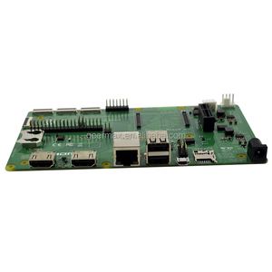 Ahududu Pi CM4 IO kurulu genişleme geliştirme kurulu Gigabit Ethernet PoE 40-pin GPIO ahududu Pi hesaplama modülü 4 IO kurulu