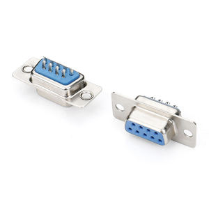 Conector hembra de 9 pines, tipo de soldadura DB9 para cable, conectores de alta calidad para electrónica - Product Image 5