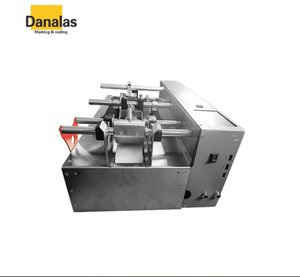DANA T100 Electric <strong>Coding</strong> Machine with Integrated TIJ Printer Friction Feeder for Dating Labels Cards Cartons Wood Bag Packaging - Product Image 2