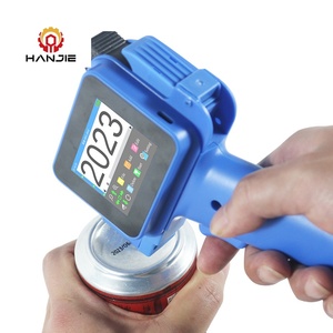 HANJIE Neuestes Modell Thermal Inkjet Portable Verfalls text Logo Batch Coding Machine Hand-Tinten strahl drucker - Product Image 1