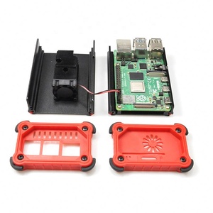 Nuevo Raspberry Pi 4B Funda protectora accesorios carcasa impermeable y a prueba de polvo con ventilador - Product Image 3