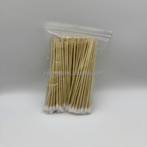 Eco-Friendly Organic 200pcs <strong>Q</strong> <strong>Tips</strong> Sterile Baby Care Makeup Remover Wooden <strong>Q</strong>-<strong>Tips</strong> Cotton Buds Qtips Swabs - Product Image 4