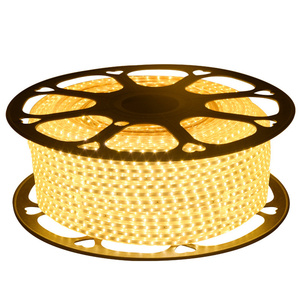 High Voltage Waterproof <strong>LED</strong> Strip Light 110V 220V <strong>5050</strong> <strong>LED</strong> 5050smd 72leds RGB Outdoor <strong>Led</strong> Strip Lamp for Project Width 12mm - Product Image 2
