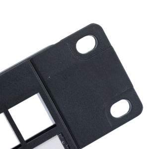Marco de distribución de fibra óptica de 19 pulgadas y 24 puertos sin panel de conexión en blanco de red de módulo - Product Image 2