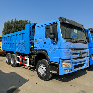 大折扣中车豪沃二手6x4金属20立方米欧2左30吨坎特自卸车待售 - Product Image 2