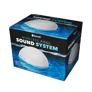 Oem防水IPX7游泳音箱球形球形浮动蓝牙无线扬声器 - Product Image 6