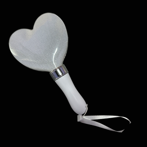 Konser Cheer Up sahne parıltılı ışıltı sopa toplu baskı logosu parti malzemeleri ışıklı Led lamba sopa - Product Image 4
