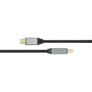 USB3.0ประเภทตัวผู้ไปยัง B ตัวผู้สีดำ am ถึง BM สายข้อมูลเครื่องพิมพ์1เมตรสำหรับการสแกนคอมพิวเตอร์และการชาร์จ - Product Image 5
