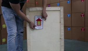 Наклонная этикетка с чувствительным индикатором наклона - Product Image 6