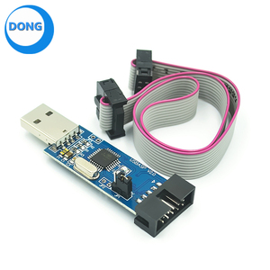 51 AVR programmer ISP USBASP downloader USBISP download line