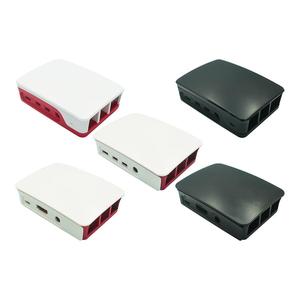 for <strong>Raspberry</strong> <strong>Pi</strong> <strong>3</strong> 4 Model B ABS <strong>Case</strong> Plastic Box White Shell Classic Design with Fan with Heatsink for for <strong>Raspberry</strong> <strong>Pi</strong> <strong>3</strong> 4 - Product Image 1