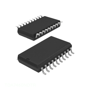 TDA7460NDTR ประมวลผลสัญญาณเสียง IC วัตถุประสงค์พิเศษ20SO ซื้อชิ้นส่วนอิเล็กทรอนิกส์ออนไลน์ - Product Image 1
