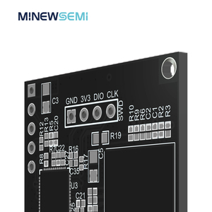 Point Cloud Data MinewSemi MS72SF1 Multi-Target Tracking Device 60GHz Millimeter Wave Radar <strong>Detection</strong> and Ranging <strong>Module</strong> - Product Image 2