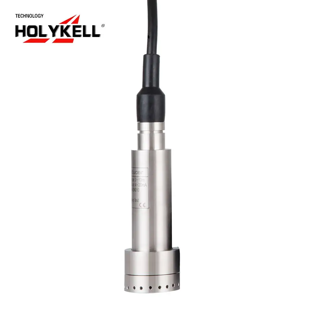 Holykell OEM HPT605 faible coût hydrostatique submersible transmetteur de niveau de liquide