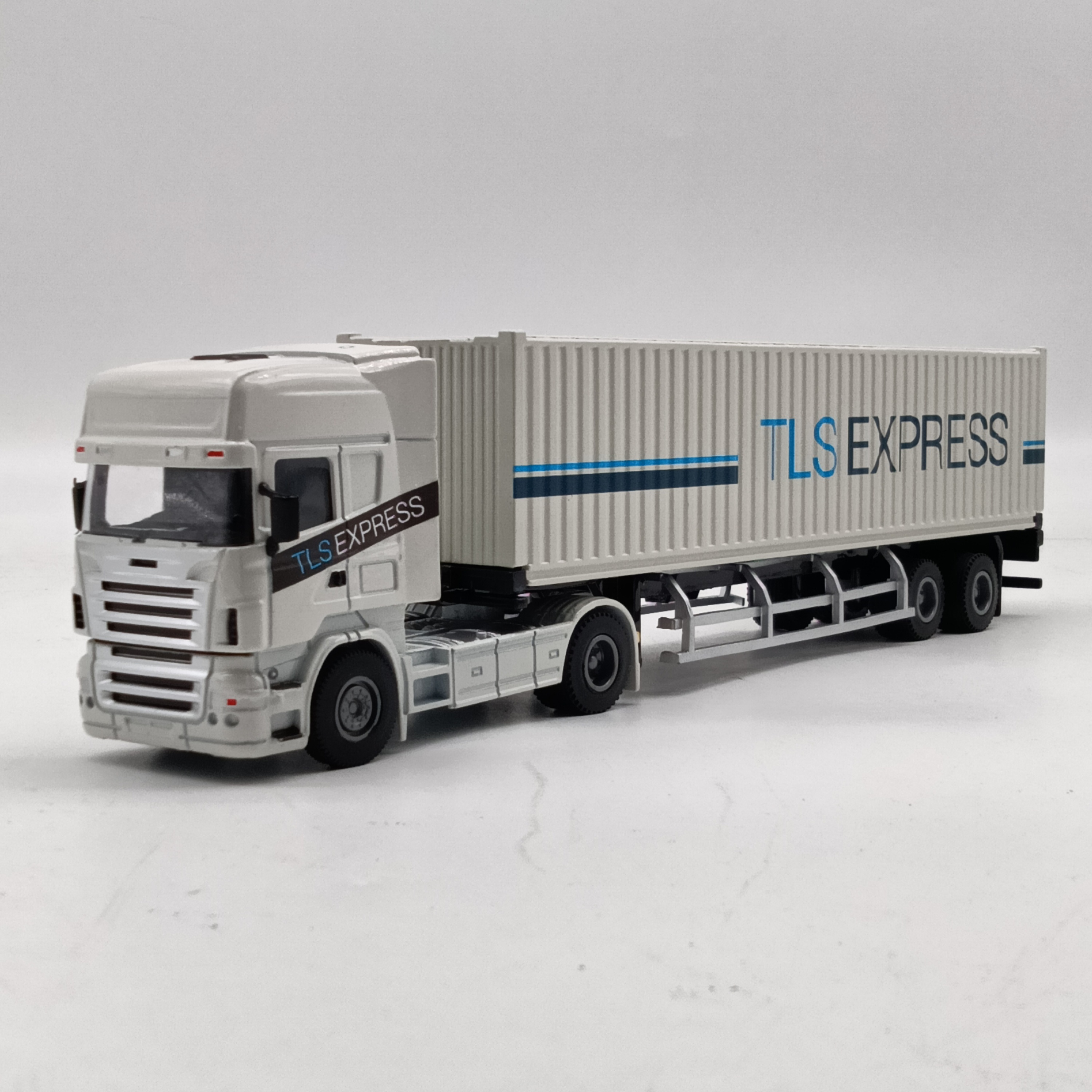Modèle de camion conteneur 1:50 TLS-express