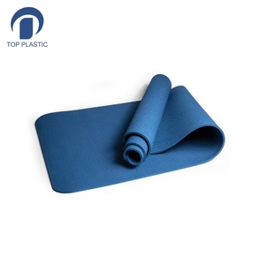 เสื่อโยคะพีวีซีสีทึบตามสั่งอุปกรณ์ออกกำลังกาย - Product Image 6