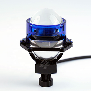 Deluxe Version <strong>O</strong>-sram Chip Double <strong>Light</strong> Source 70W 5800K 3.0 Inch Bi LED Projector Lens H4 H7 9005 for Car Headlight - Product Image 1