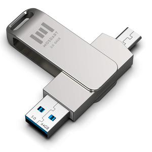 Customized Metal USB 3.2 <strong>Flash</strong> <strong>Memory</strong> Sticks High Speed <strong>Type</strong> C Pen Thumb Drives for Mobile Phone Tablet PC Laptops - Product Image 3