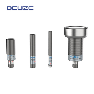 High Speed US12DM020G3-B4 Universal Cylindrical Design M12 Metal 20-200mm Response 22ms Compact <strong>Ultrasonic</strong> Switch Ranging <strong>Sensor</strong> - Product Image 2