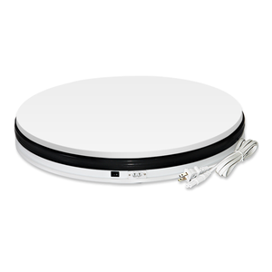 25cm 360 Degree Electric Rotating Photography Rotating Turntable Display Stand for Jewelry Product Display - Product Image 5