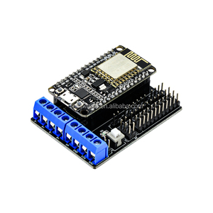 Scheda di espansione del driver del motore per modulo WIFI ESP8266 base della scheda di sviluppo dello schermo del motore dell'adattatore del modulo CP2102 - Product Image 4