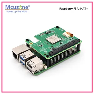 Ufficiale Raspberry Pi 5 AI HAT + Kit intelligenza artificiale con modulo acceleratore Hailo8l/Hailo8, 13top/26top Custom - Product Image 4