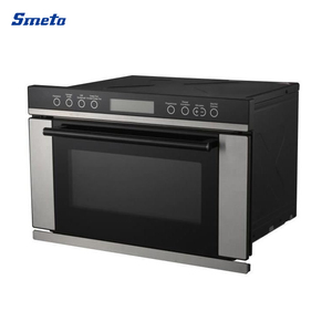 Smeta 34L Trang Chủ Bếp Tủ Tường <span class=keywords><strong>Built</strong></span>-In Lò Vi Sóng Lò Nướng Với Grill Đối Lưu - Product Image 2