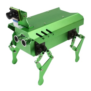 Hot Sale Vierbeiner Roboter basierend auf Raspberry Pi Open Source Bionic Robot Dog - Product Image 1