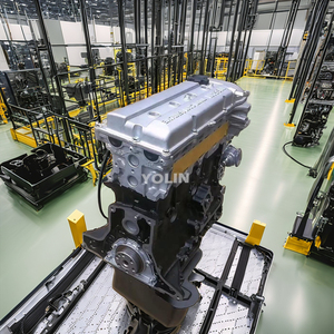 日産NAVARA (D21 D22) アルミニウムロングブロック100% テスト済みモーターアセンブリ用の工場ブランドの新しいKA242.4Lガソリンエンジン - Product Image 3