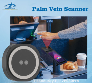 HFSecurity VP930pro Cloud Connected Palm Vein POS Device Integración de pago NFC Solución de tienda de conveniencia - Product Image 5